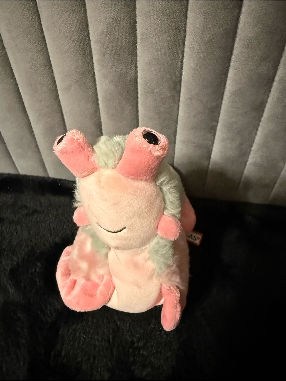 Douglas Sloane Pink Slug Plush 7” Stuffed Animal Pastel Snail Soft Toy